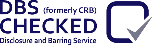 DBS checked logo
