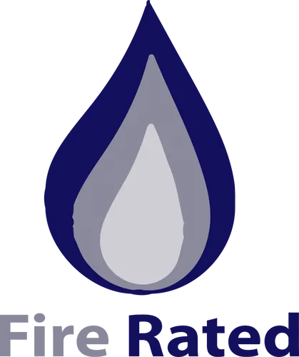 Fire rated materials logo