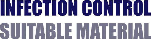 Infection control trained logo